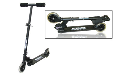 Stealth Scooter