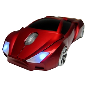 Stealth Street Mouse - USB Optical Computer Mouse