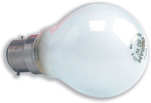 Light Bulb Standard Bayonet Fitting 60W