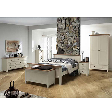 Steens Devon Bedroom Set with Double Wardrobe
