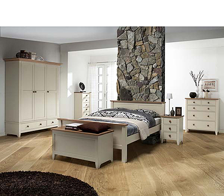 Steens Devon Bedroom Set with Triple Wardrobe