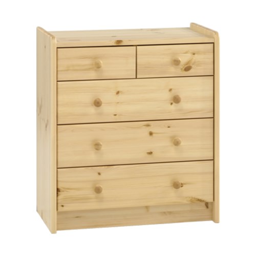 For Kids 2 + 3 Chest Of Drawers In Pine