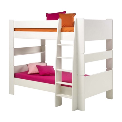 For Kids Bunk Bed In White
