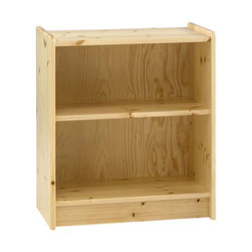 Steens For Kids Low Bookcase In Pine