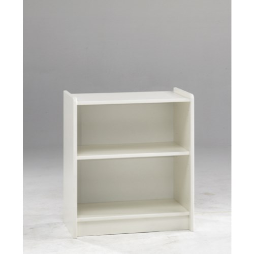 Steens For Kids Low Bookcase In White