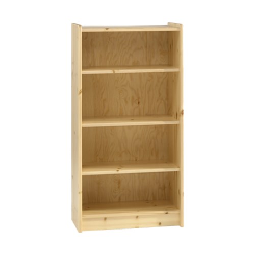 For Kids Tall Bookcase In Pine