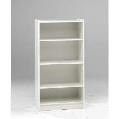 For Kids Tall Bookcase In White