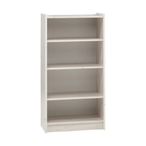 Steens For Kids Tall Bookcase In Whitewash