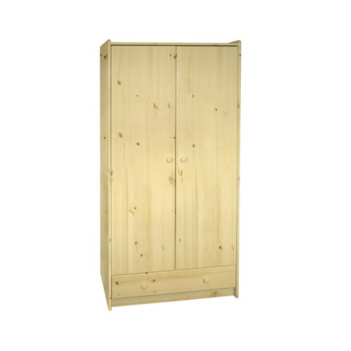 For Kids Tall Wardrobe In Pine