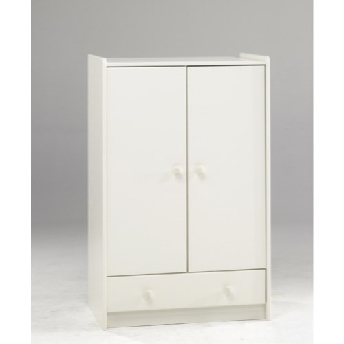 Steens For Kids Wardrobe In White