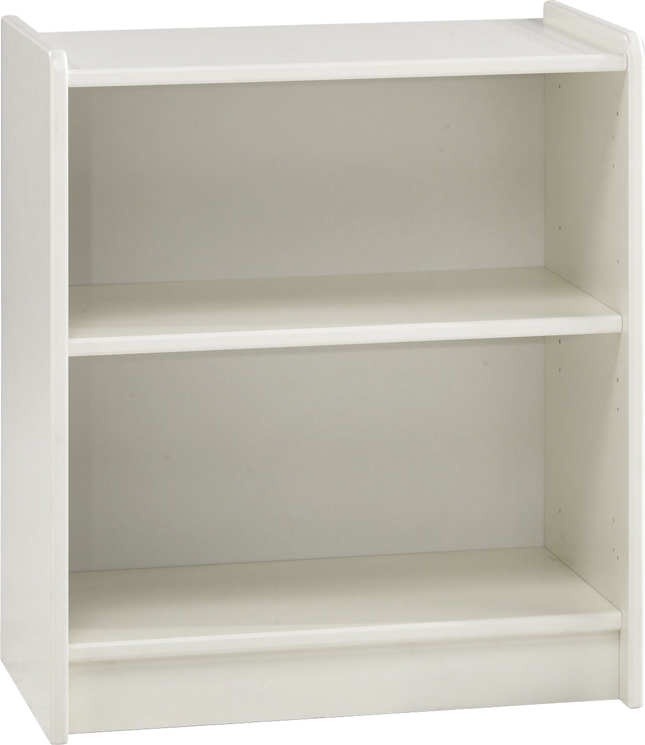 Steens for Kids White Low Bookcase