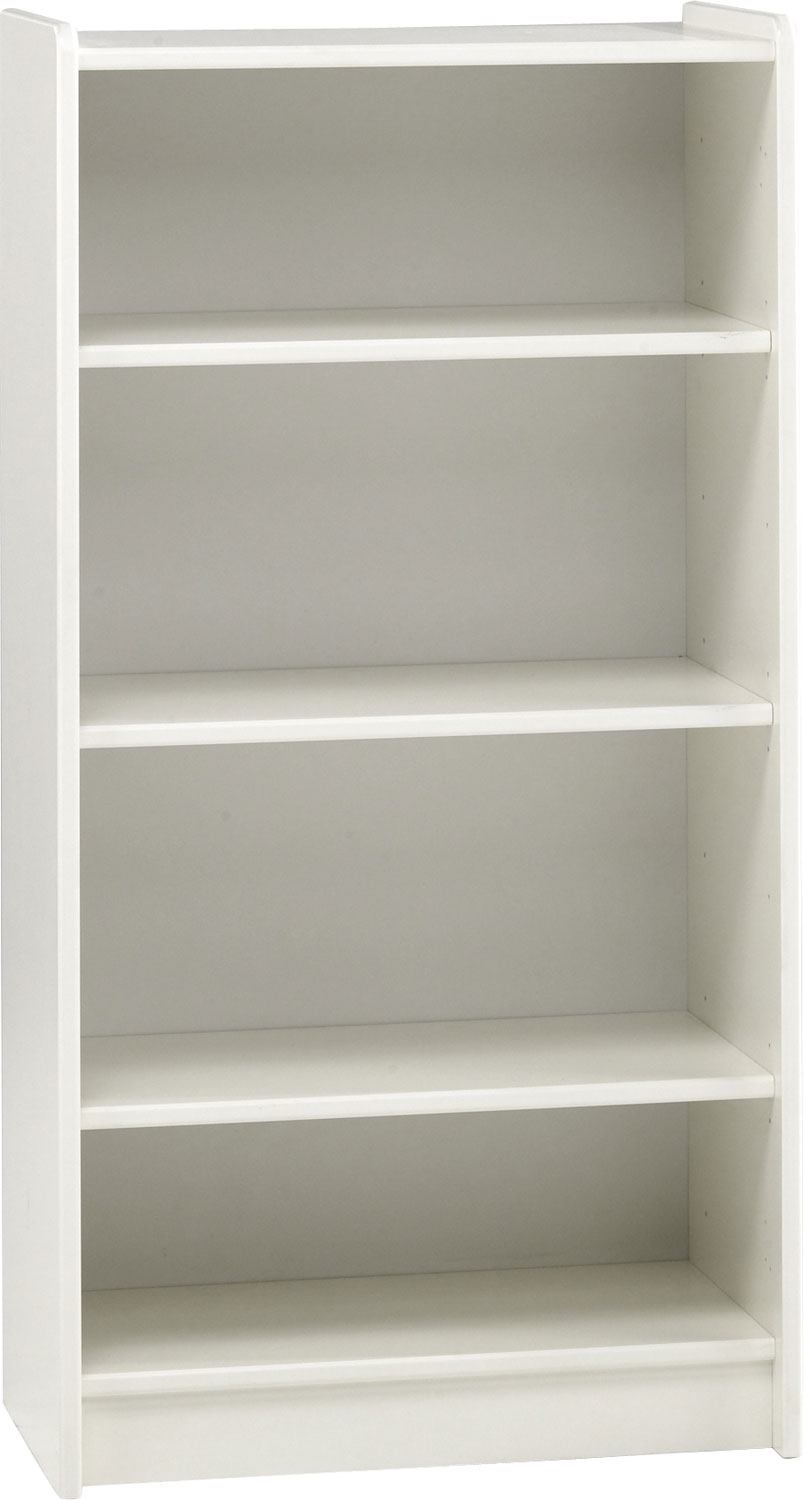 for Kids White Tall Bookcase