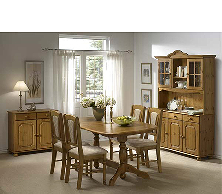 Kensington Pine 2 Door Sideboard