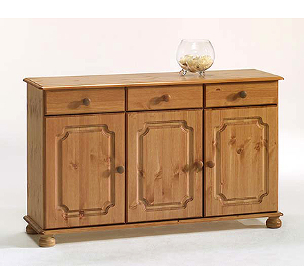 Kensington Pine 3 Door Sideboard