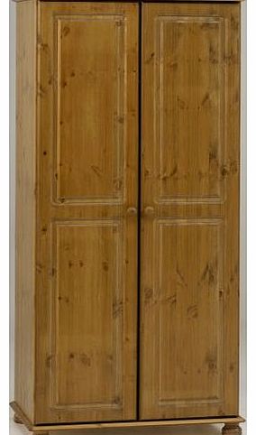 Steens Richmond 2 Door Wardrobe, Pine