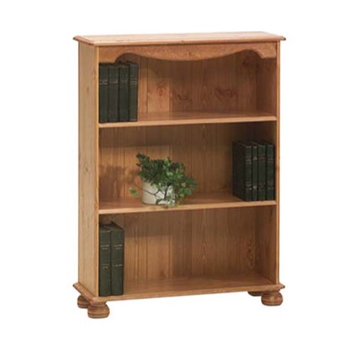 Richmond 2 Shelf Bookcase In Pine