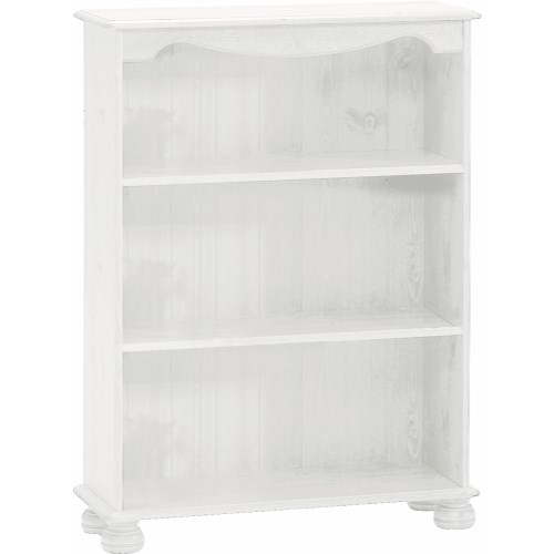 Richmond 2 Shelf Bookcase In White
