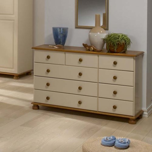 Steens Richmond Cream 2 3 4 Drawer Chest