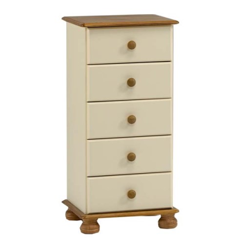 Steens Richmond Cream 5 Drawer Chest