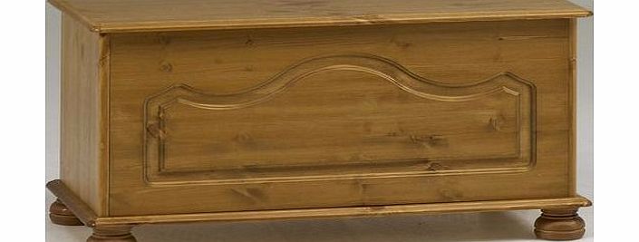 Steens Richmond Ottoman Pine Storage Chest