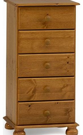 Steens Richmond Pine Narrow Chest of Drawers