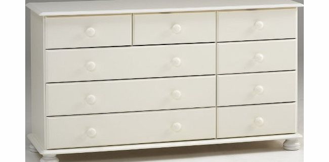 Steens Richmond White 2 3 4 Drawer Chest