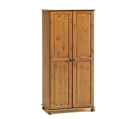 Steens Wessex Pine 2 Door Wardrobe