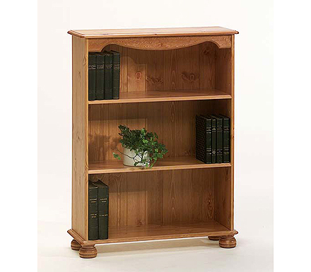 Wessex Pine 2 Shelf Bookcase