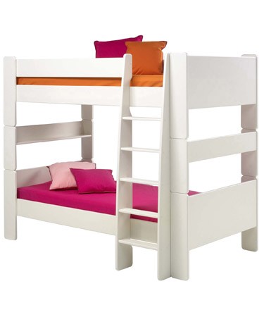 Steens White Bunk Bed