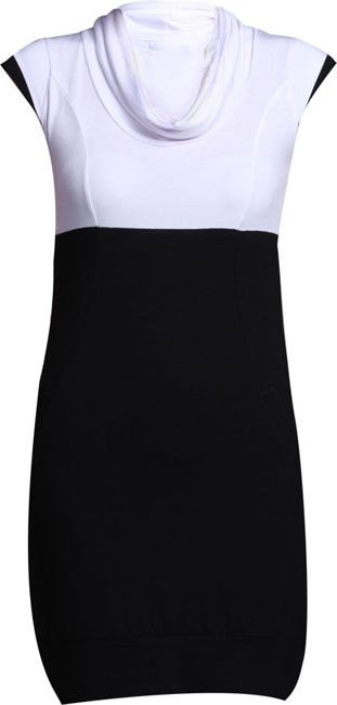 Stefani colour block dress