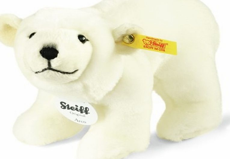 Steiff Arco Polar Bear 18cm White