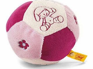 Steiff Baby Lamb Lenchen Ball 13cm Cream/Pink