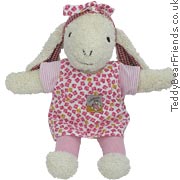 Steiff Baby Pink Lamb Soft Toy