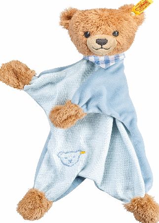 Steiff blue Sleep Well Comforter