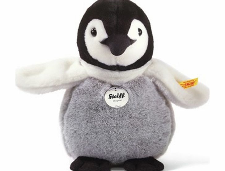 Steiff Flaps Baby Penguin 20cm Grey