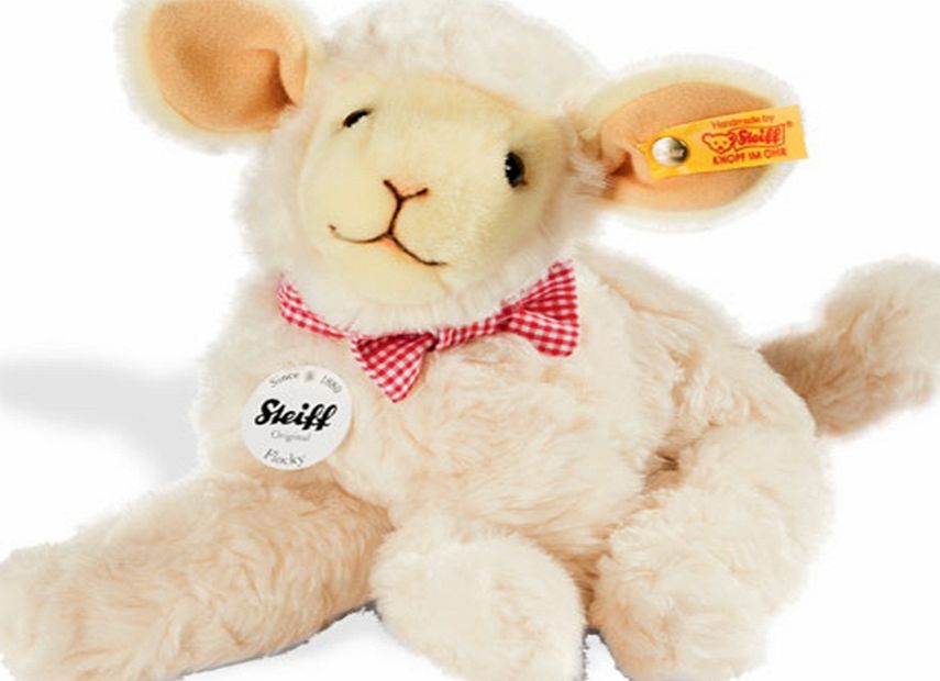 Steiff Flocky Lamb 24cm Cream
