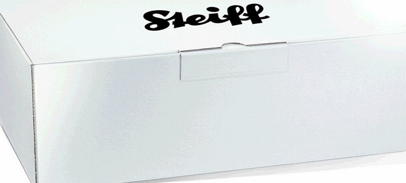 Steiff Foldable Gift Box White 12cm