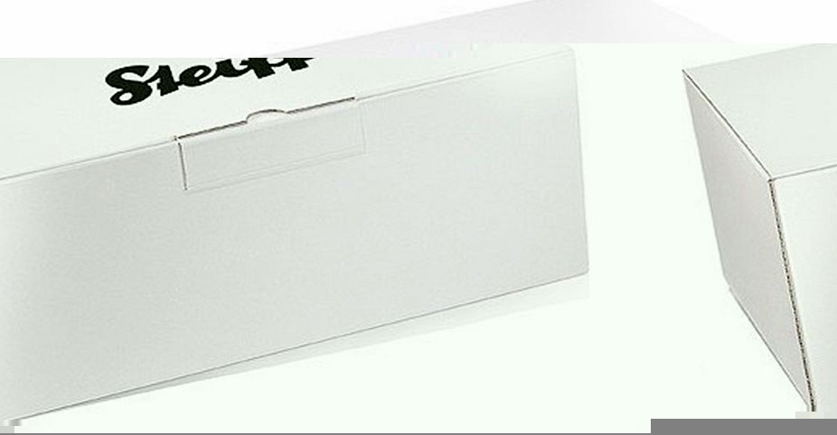 Steiff Foldable Gift Box White 20cm