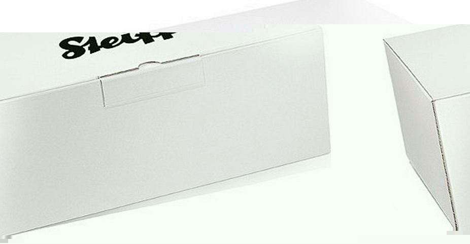 Steiff Foldable Gift Box White 20cm