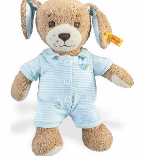 Steiff Good Night Dog 28cm Blue 2014