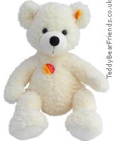 Steiff Lotte White Bear