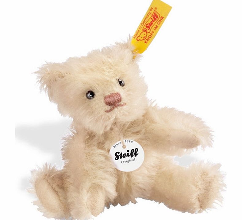 Steiff Mini Bear 10cm Cream 2014