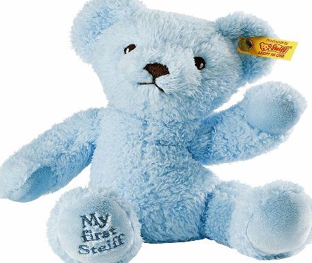 Steiff My First Bear 24cm Blue