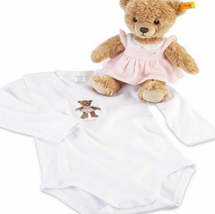 Steiff Sleep Well Bear Gift Set Pink