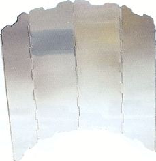 GELERT ALUMINIUM FOLDING WINDSCREEN