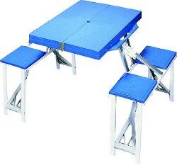 TABLE & STOOL SET Picnic in Style