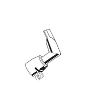 Steinel 90 Degree Nozzle For Hg4000E/Hg2300Em