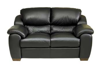 Steinhoff Furniture Chester Leather 2 Seater Sofa