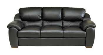 Steinhoff Furniture Chester Leather 3 Seater Sofa