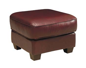 Steinhoff Furniture Dorset Leather Footstool